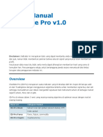 CB-PRO USER MANUAL