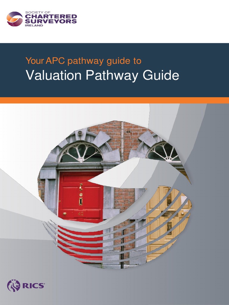 Valuation Pathway for Surveyors | PDF | Real Estate Appraisal ...
