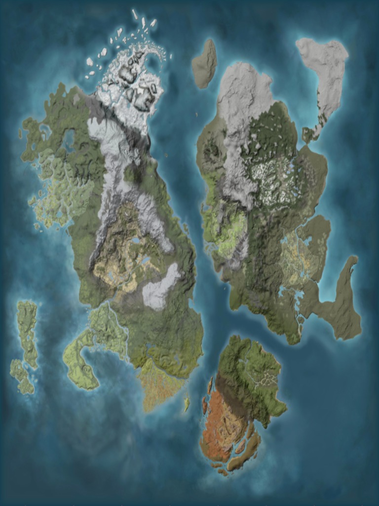 The Hunter Classic-High Resolution Map | PDF