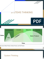 Systems Thinking