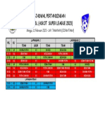 Jadwal Pra Asl