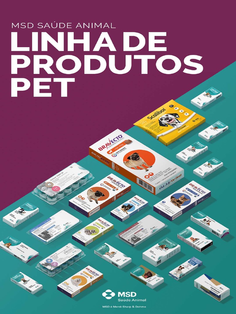 Catalogo Linha de Produtos Pet MSD 2020 20082020 V3 PDF
