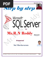 SQL Server by RN Reddy