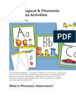Activities For Phonemic