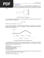 An Equivalent Circuit of A Loop Antenna