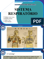 Biologia 2 ANO Sistema Pulmonar