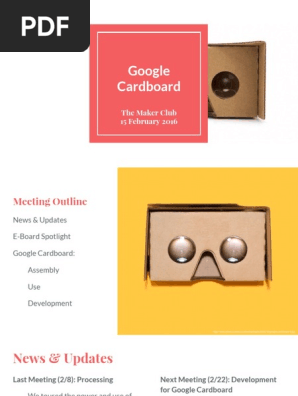 Google Cardboard