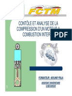 Mesure de Compression Moteur Vers Finale