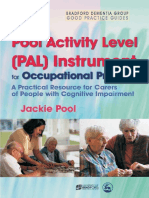 Pool Activity Level Assessment for Dementia | PDF | Caregiver | Senses