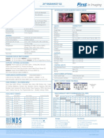 NDS 24 Inch Radiance g2 Cut Sheet