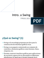 Introducción a Swing