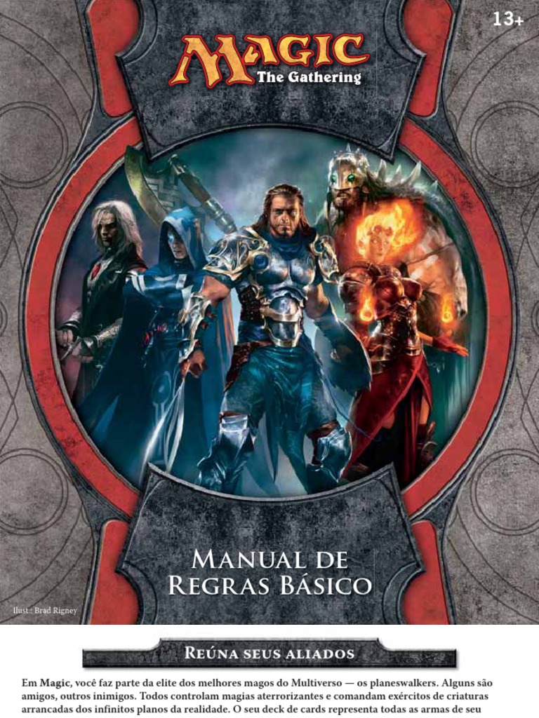 MTG-M11 - Manual de Regras Básico | PDF
