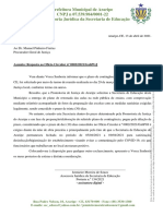 Prefeitura de Araripe pede mais prazo para plano de retomada das aulas