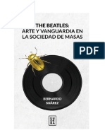 The Beatles:  Arte y vanguardia en la sociedad de masas