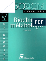 Biochimie Métabolique - 150 QCM - Coursmedecine - Com-1