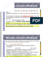 Minimo Comun Multiplo