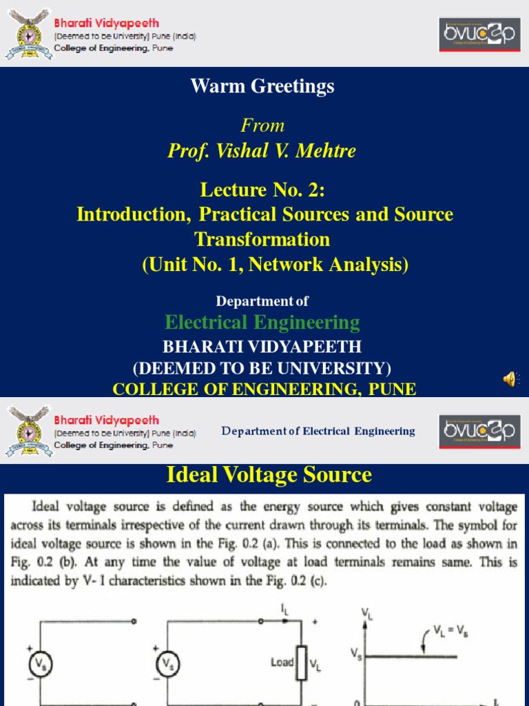 Distinguish Between Ideal And Practical Sources