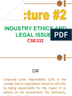 Lecture2 - IELegal Issues