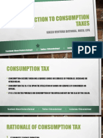 Chapter 1 Introduction To Consumption Taxes