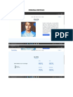 Personal Portfolio - SEO Optimized Title