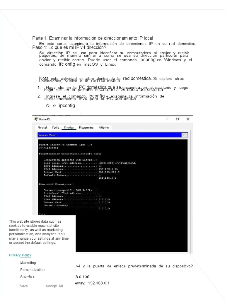 Pdf 471 471 packet tracer physical layer exploration physical mode