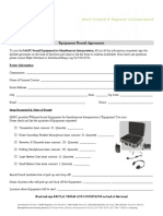 Rental Form MAPC Sound Equipment For Simultaneous Interpretation 2016