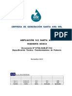 Documento STSA-SUB-ET-102 Rev 0