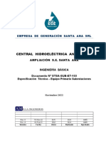 Documento STSA-SUB-ET-103 Rev 0