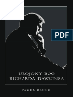 Bloch P. Urojony Bóg Richarda Dawkinsa. 188 Ss.