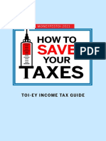 How To Save Your Taxes