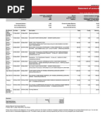 Bank Statement