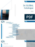 SAGLOBAL Catalogue 2021 - 2022
