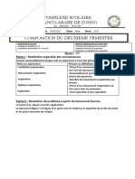 Composition Zongo Deuxieme Trimestre 21-22