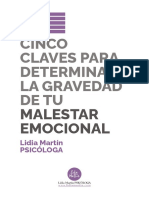 Cinco Claves para Determinar La Gravedad de Tu Malestar Emocional