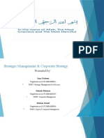 Corporate Strategy