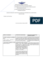 Matriz: Planteamiento de Problema, Limitaciones