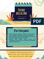 Teori Belajar (Kelompok 5)