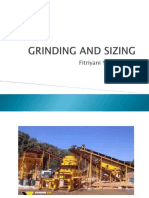 Grinding and Sizing