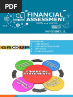 Revised (Group 2) Report-Financial Assessment