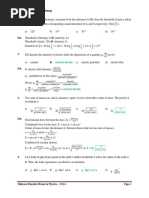 NSEP 2014 SolutioN