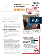 Dissemination Guide - Exhibition