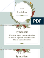 Q3-Symbolism