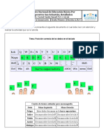 Posicion Correcta de Lo Dedos