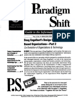 Doug Engelbart Design For Knowledge Based Orgs Part2