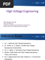 High Voltage Engineering