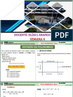 SEMANA 4 - Álgebra