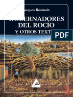 Jacques Roumain, Gobernadores del rocío y otros textos