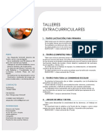 Talleres Extracurriculares