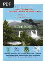Download Live Gene Banking LGB of Fishes of the Western Ghats INDIA NBFGR by A Gopalakrishnan SN62518573 doc pdf