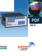 Lovatto Controlador Generador PD36GB01 - 02